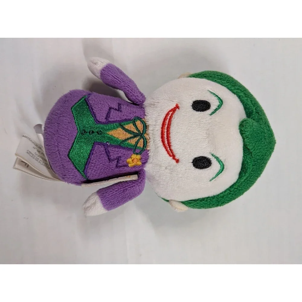 Hallmark Itty Bittys - THE JOKER Limited Edition (Batman) Mini Plush Toy 4